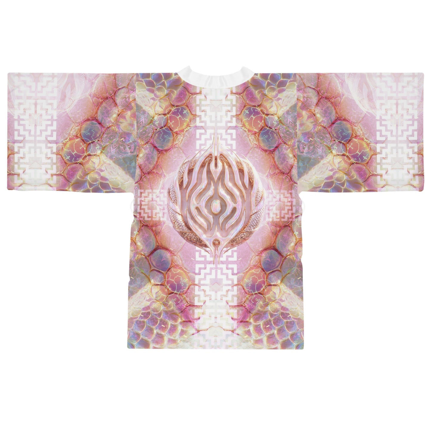 Rainbow Serpent // Akasha // Kimono Robe