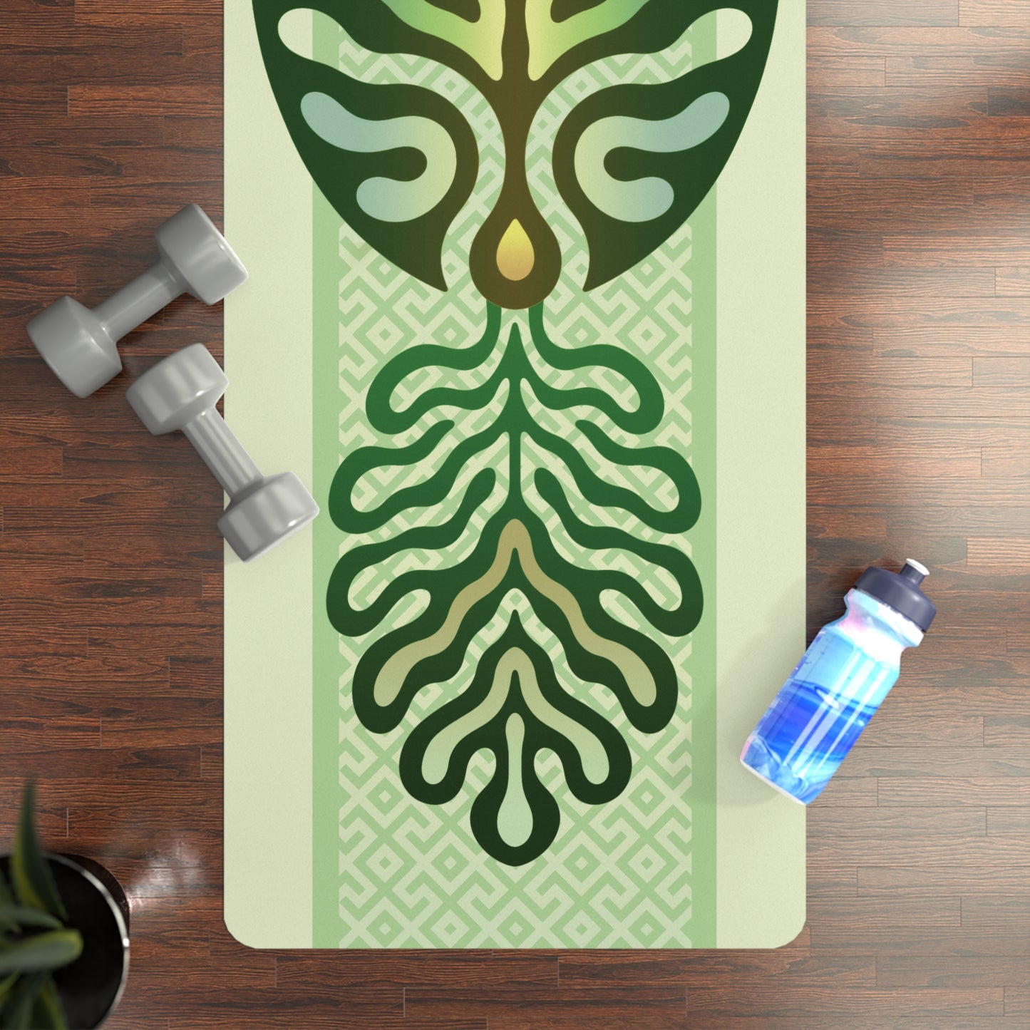 Leaf Flow // Yoga Mat