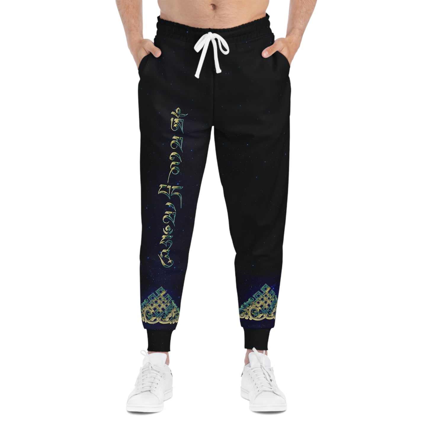 Om Mani // Cosmic // Athletic Joggers