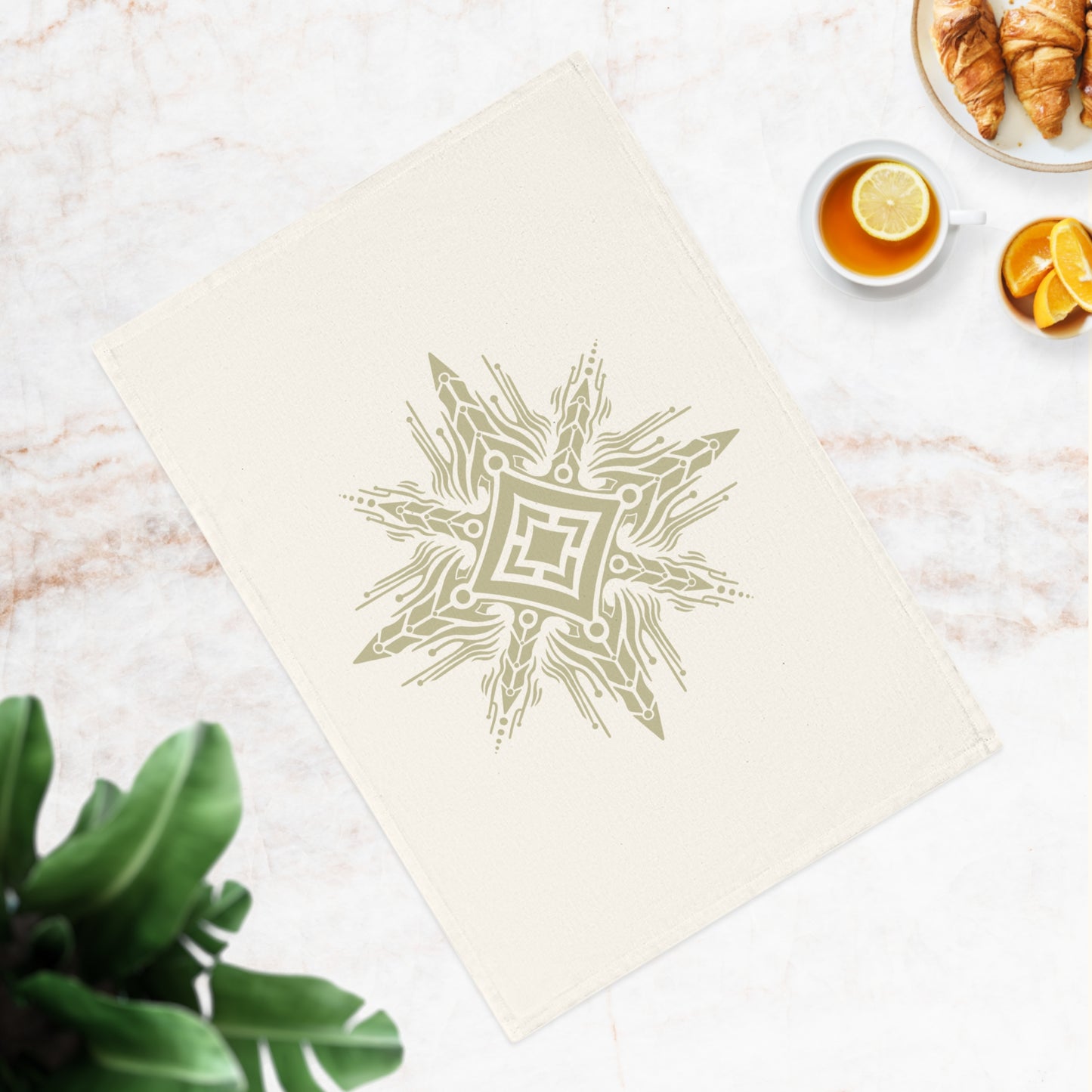 Earth Vajra // (Organic) Tea Towel