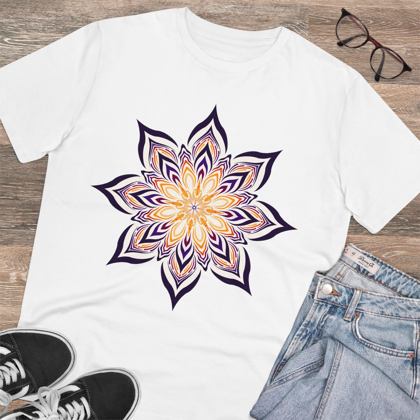 Tiger Flora 2.0 // (Organic) T-shirt