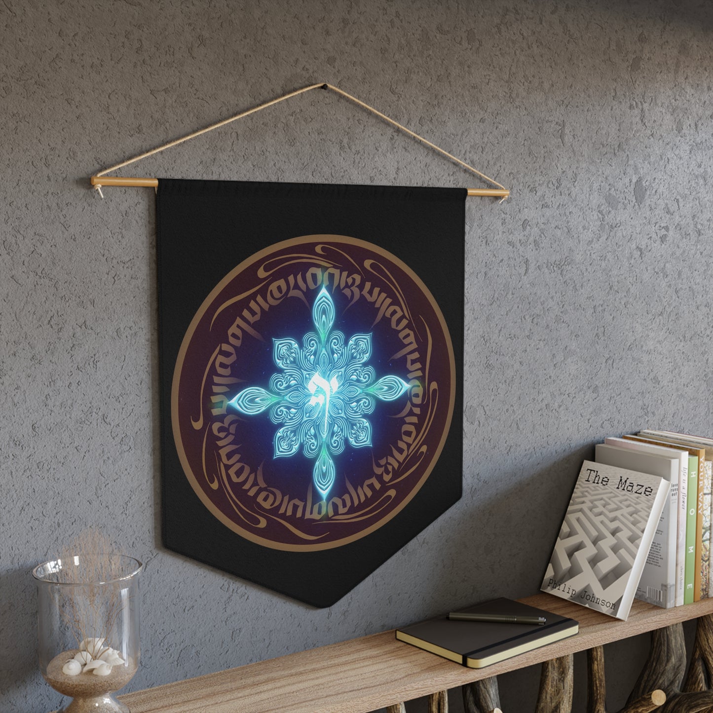 Breathe// Om Mani // Pennant