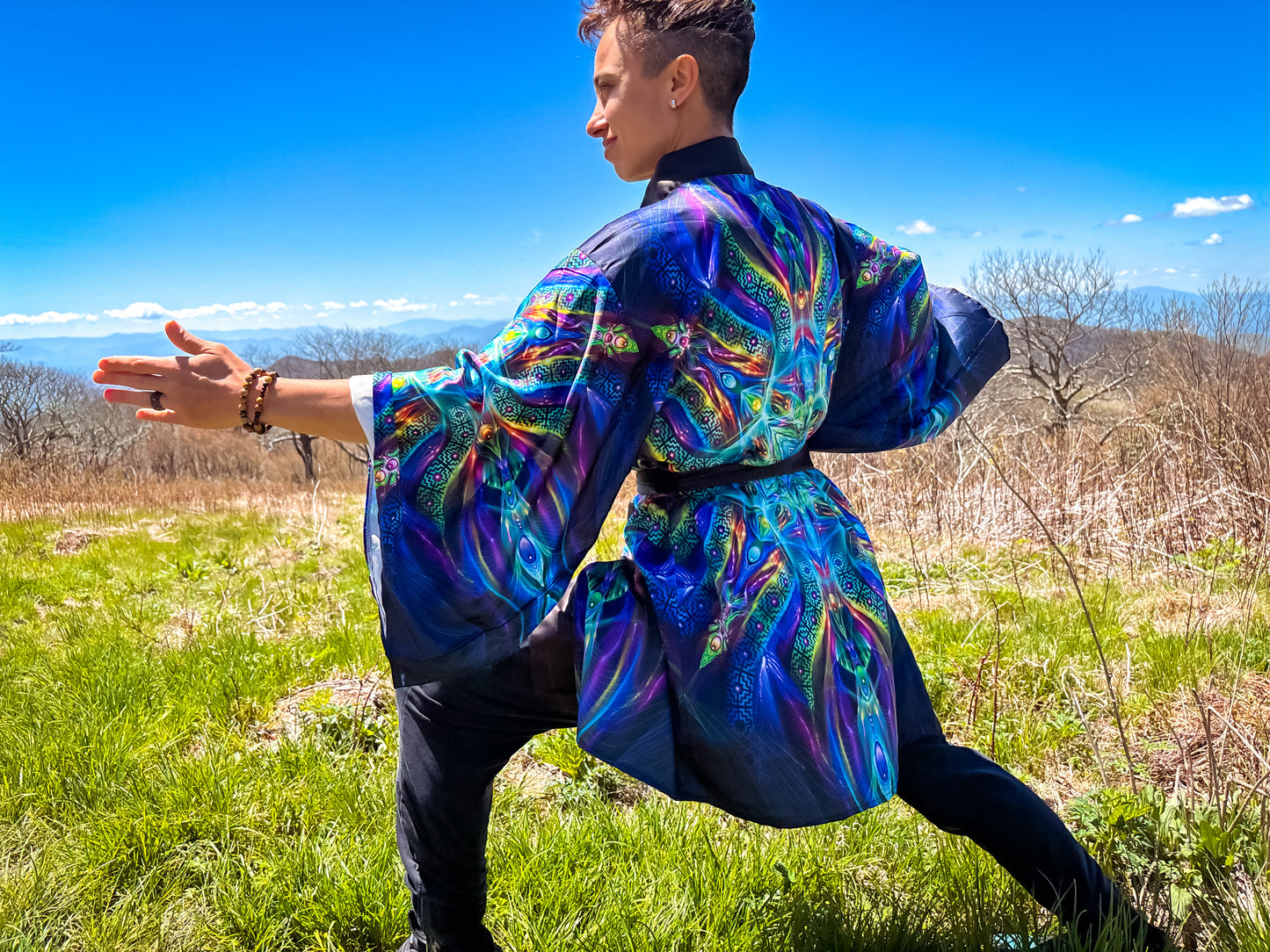 Medicine Vajra // Kimono Robe