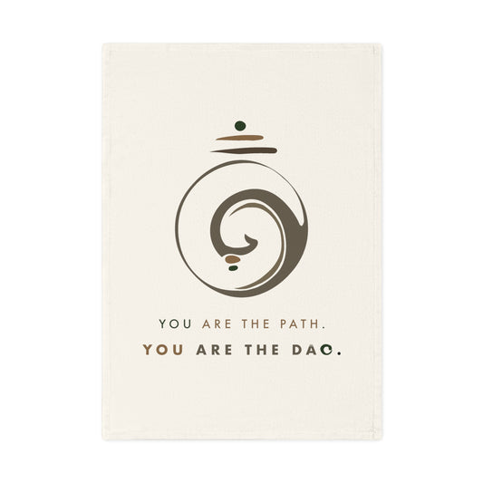 You are the Dao // (Organic) Tea Towel