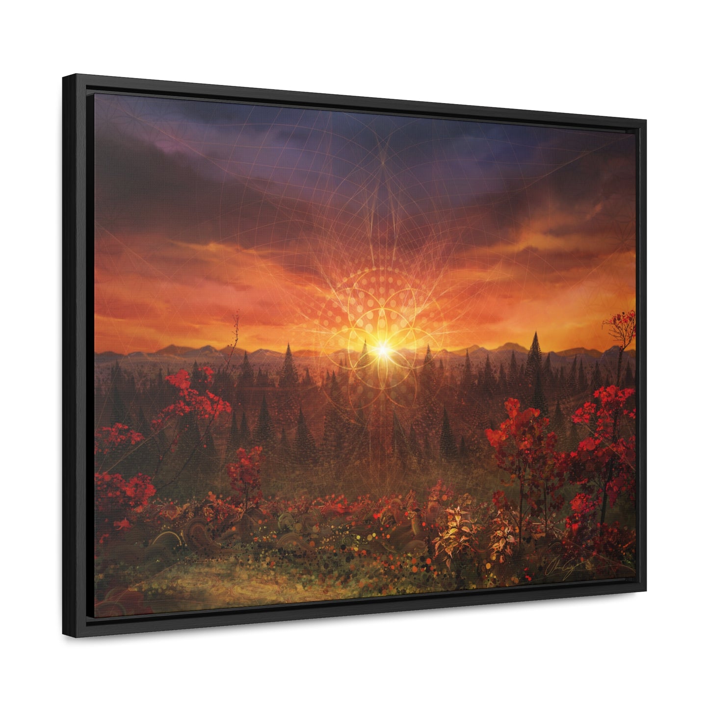 Solar Memory // Canvas Print