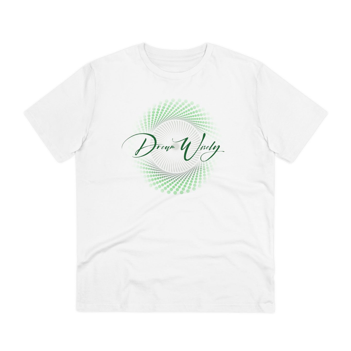 GREEN // Dream Wisely // (Organic) T-shirt