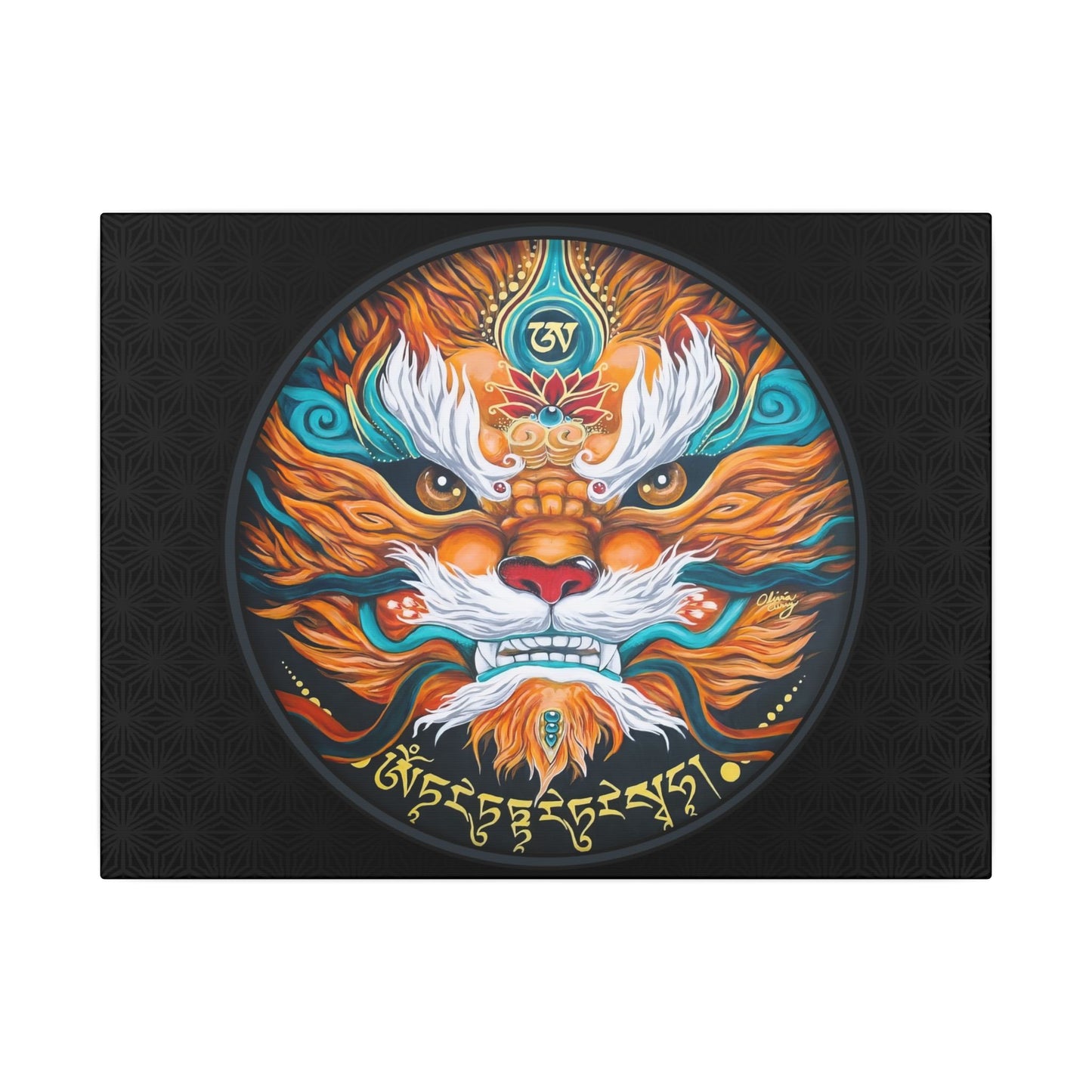 MAHAKALA // Canvas Print