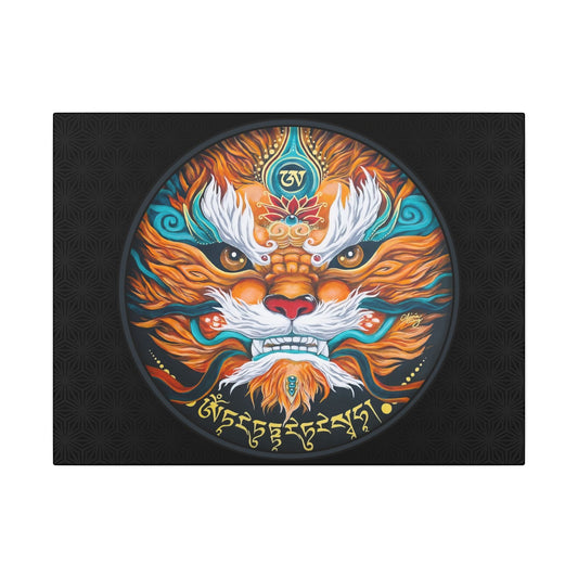 MAHAKALA // Canvas Print