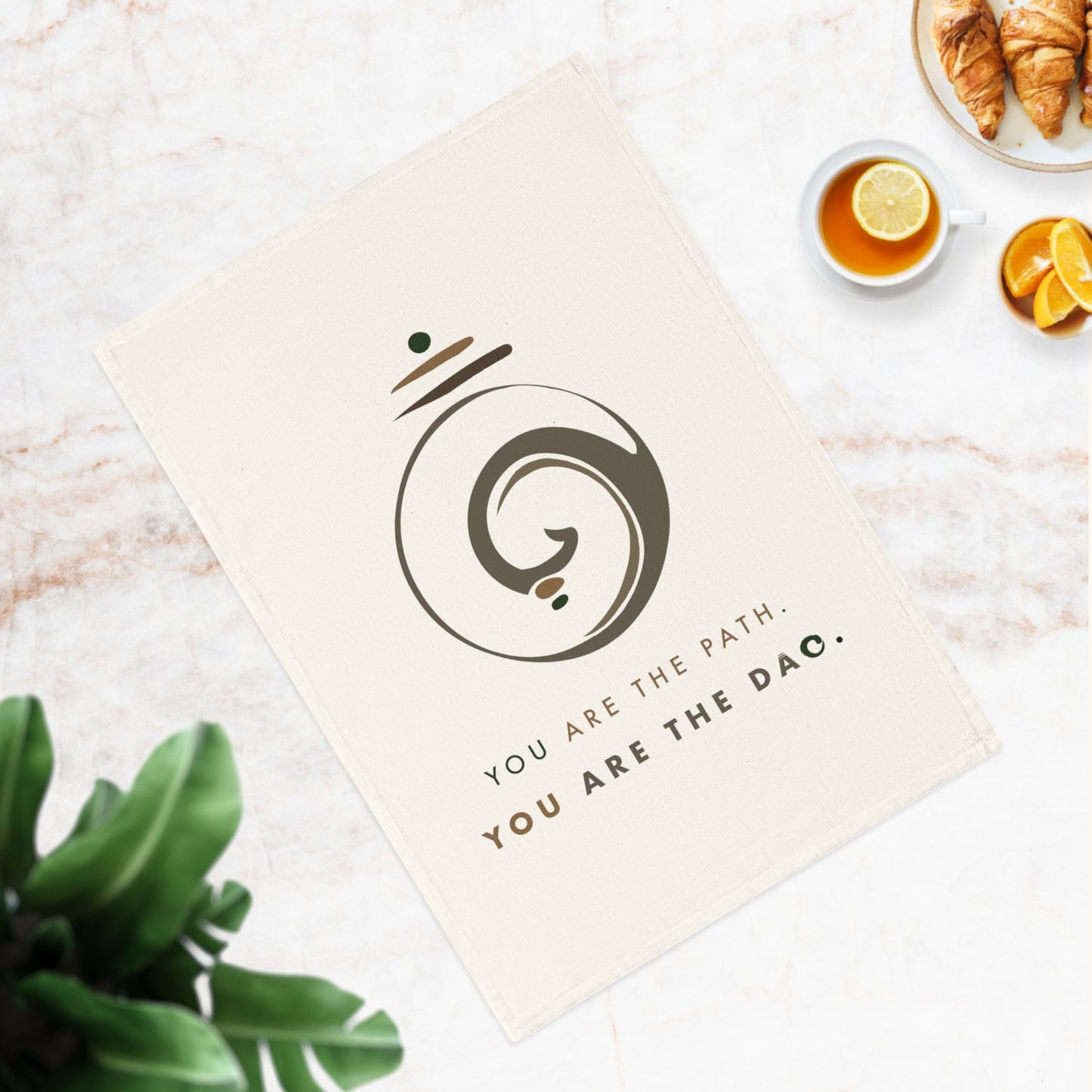 You are the Dao // (Organic) Tea Towel