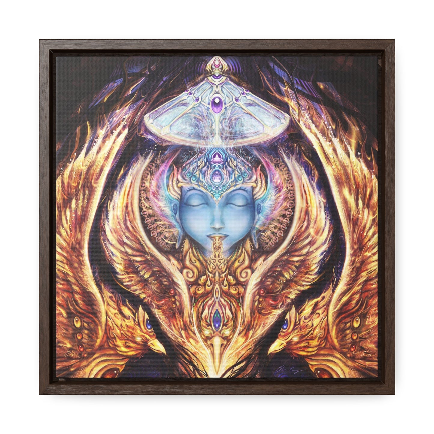 Moksha // Canvas Print