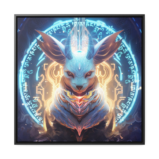 Jackalope Magic // Canvas Print