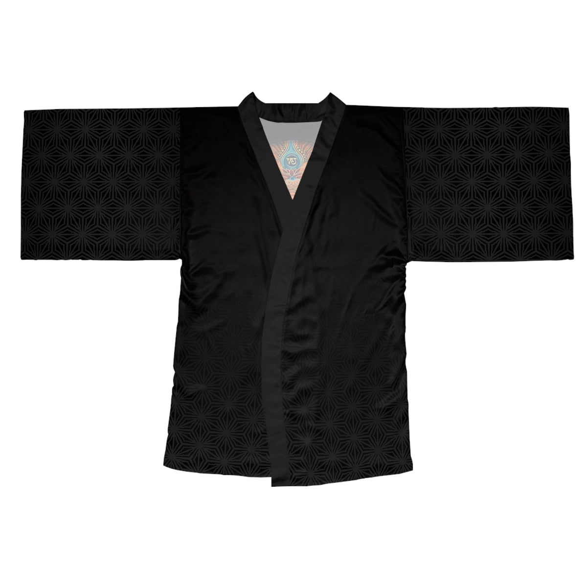 Kihara Robe Mahakala // Kimono Robe – VajraVega