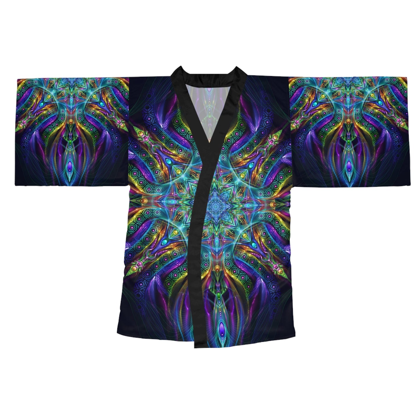 Medicine Vajra // Kimono Robe