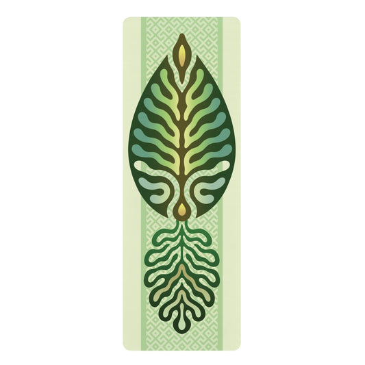 Leaf Flow // Yoga Mat