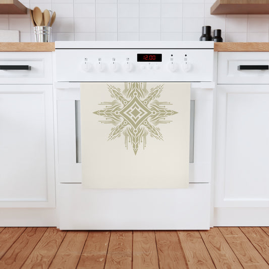 Earth Vajra // (Organic) Tea Towel