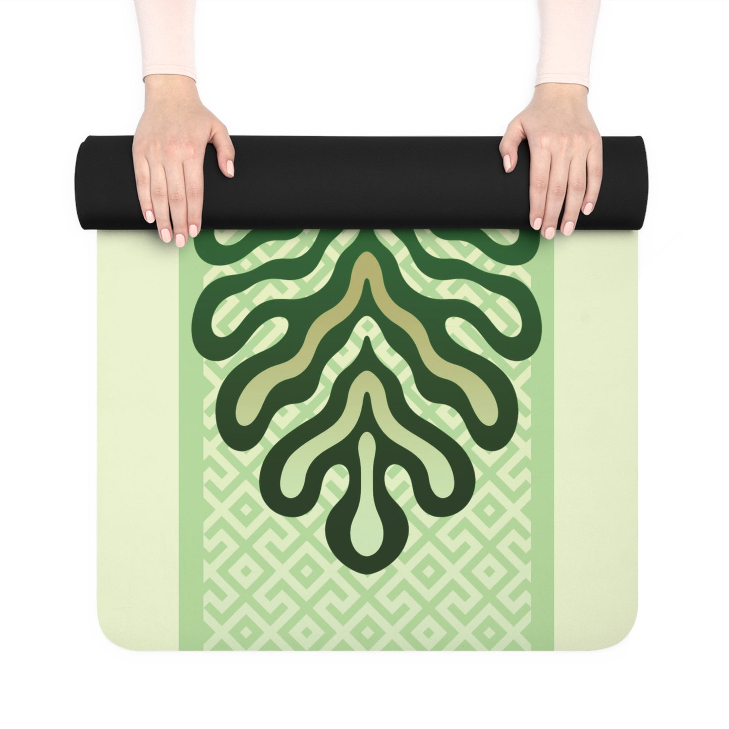 Leaf Flow // Yoga Mat