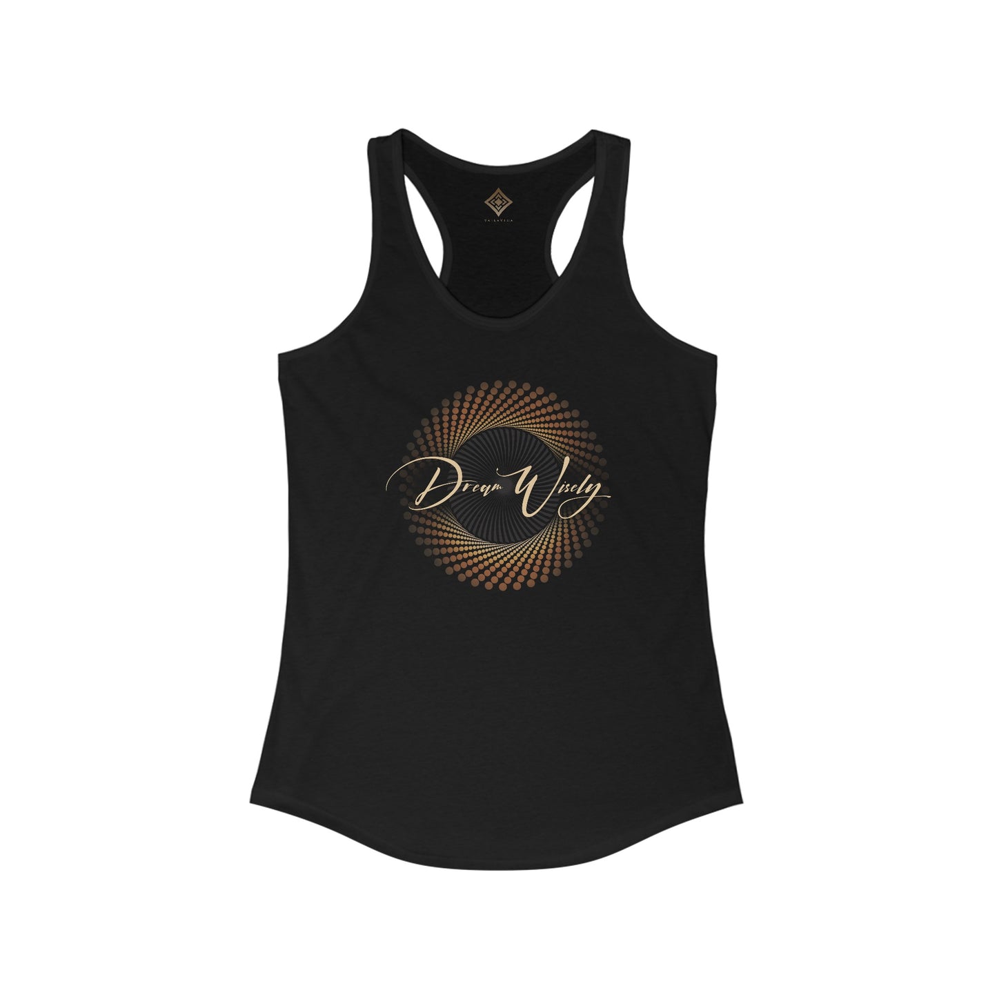 Dream Wisely // Women's Racerback Tank