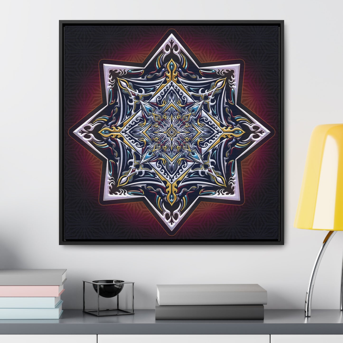 Tiger Star // Canvas Print