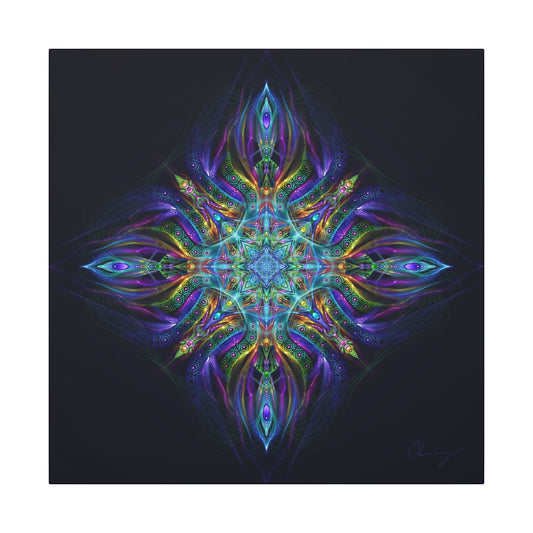Medicine Vajra // Canvas Print