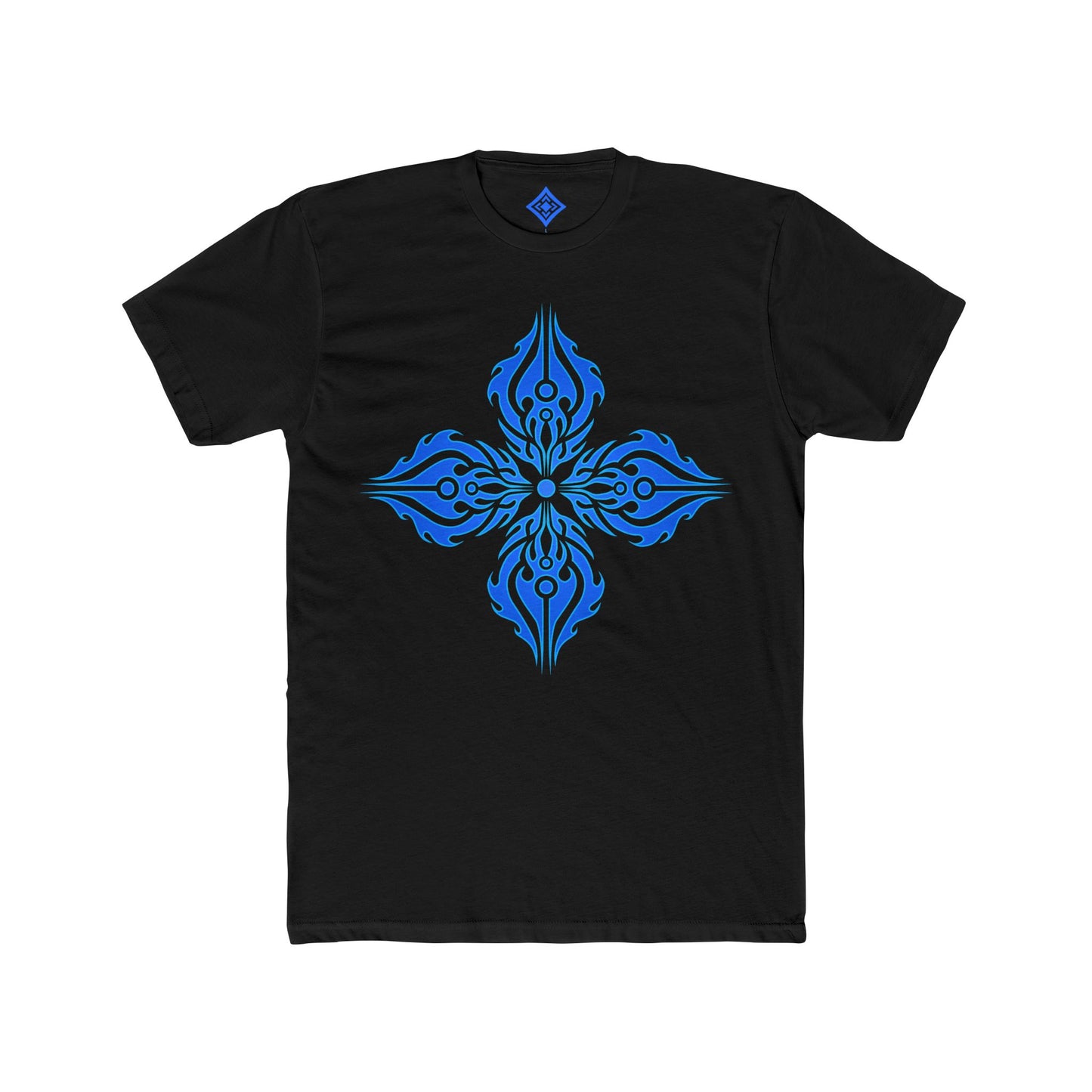 BLUE // Mu Vajra Smoke // T-Shirt