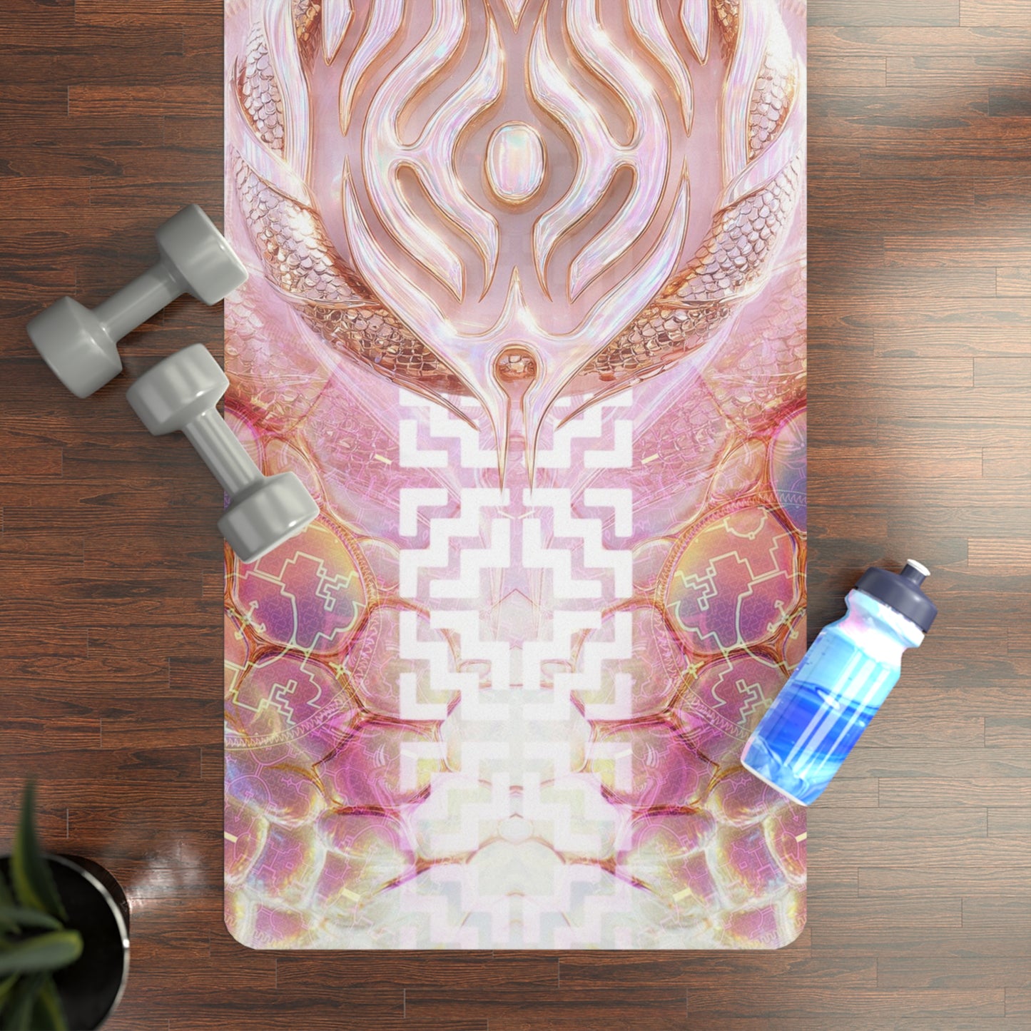 Rainbow Serpent // Akasha // Yoga Mat