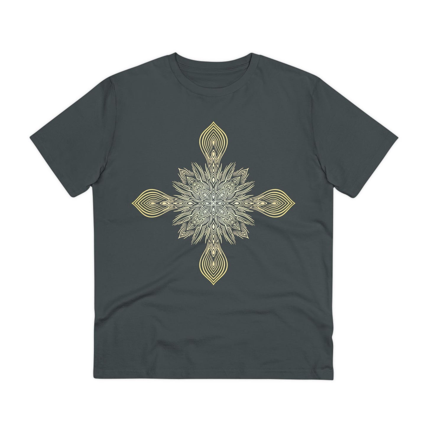 Golden // Frequency Vajra // (Organic) T-shirt