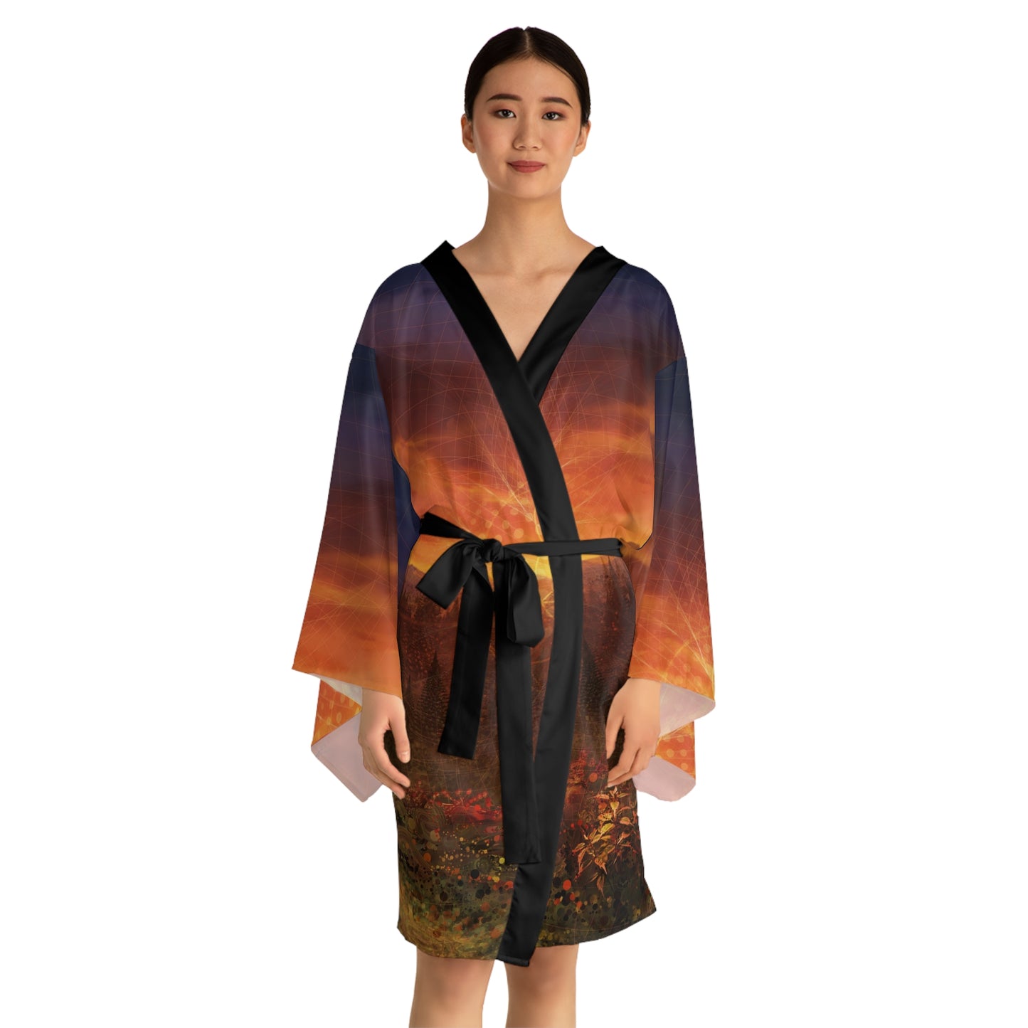 Solar Memory // Kimono Robe