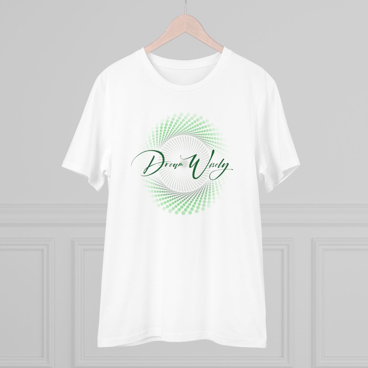 GREEN // Dream Wisely // (Organic) T-shirt