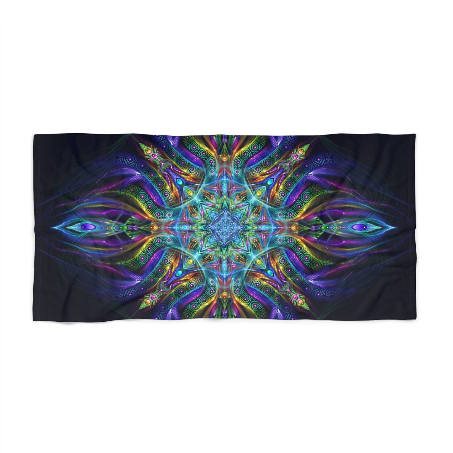 Medicine Vajra // Beach Towel