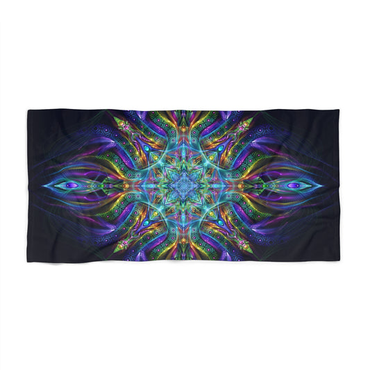 Medicine Vajra // Beach Towel