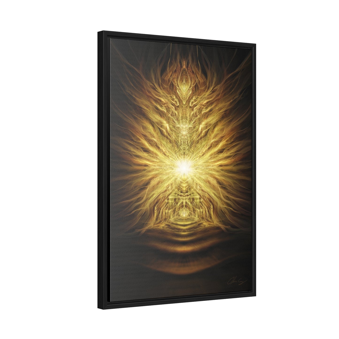 Temple of the Sun // Canvas Print