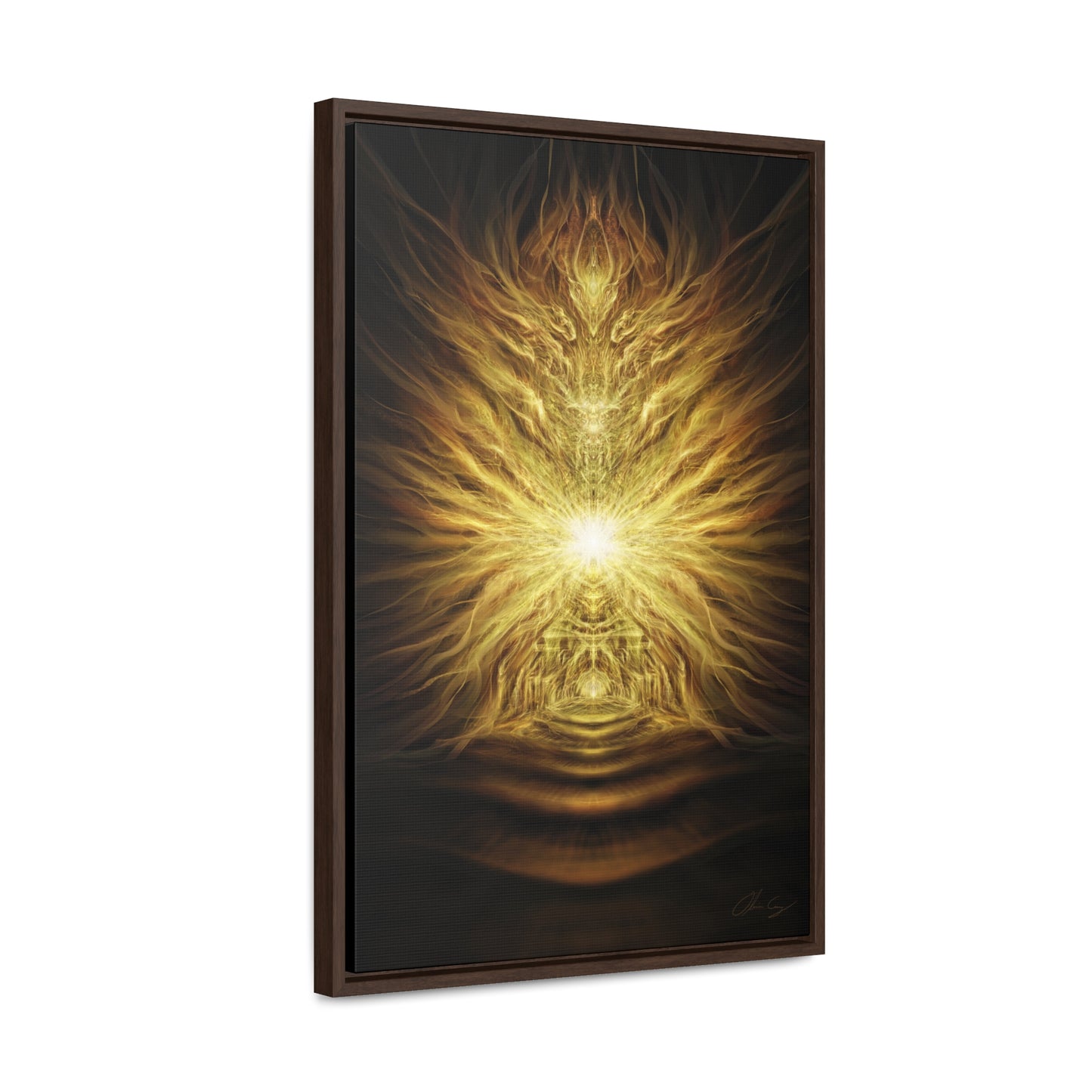 Temple of the Sun // Canvas Print