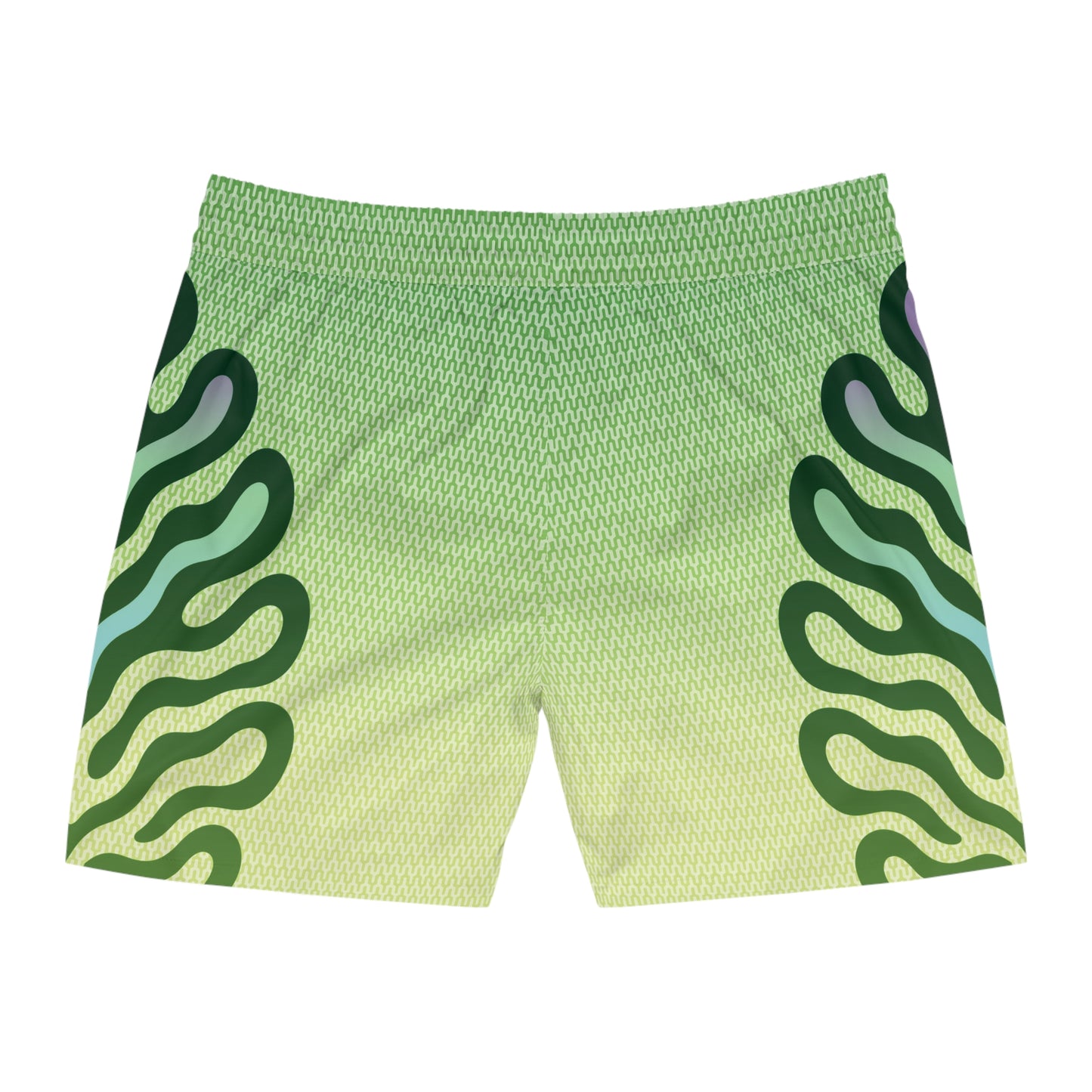 Leaf Memory // Men's Mid-Length Swim Shorts