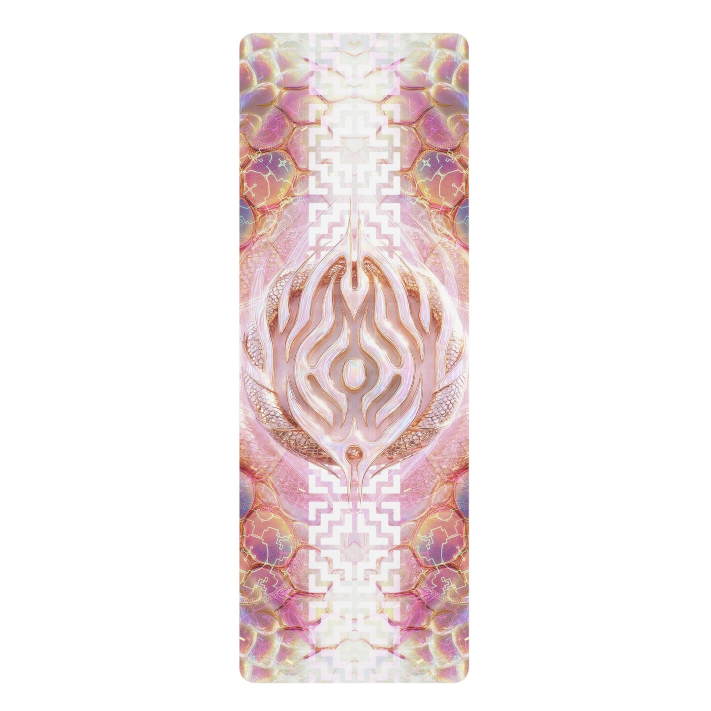 Rainbow Serpent // Akasha // Yoga Mat