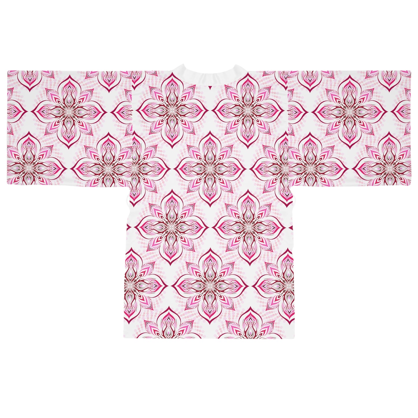 PINK // Dream Wisely // Tigerflower Tile // Kimono Robe