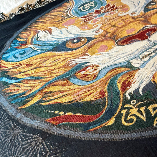 Mahakala - Woven Blanket