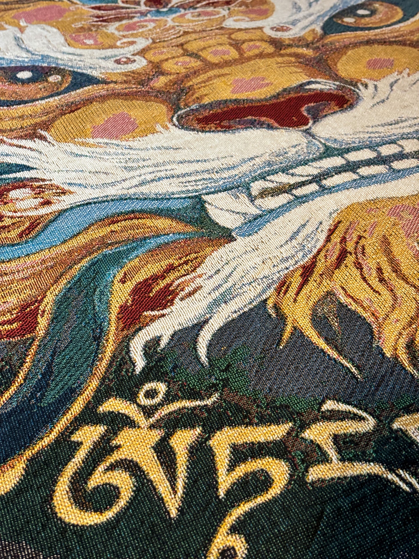 Mahakala - Woven Blanket