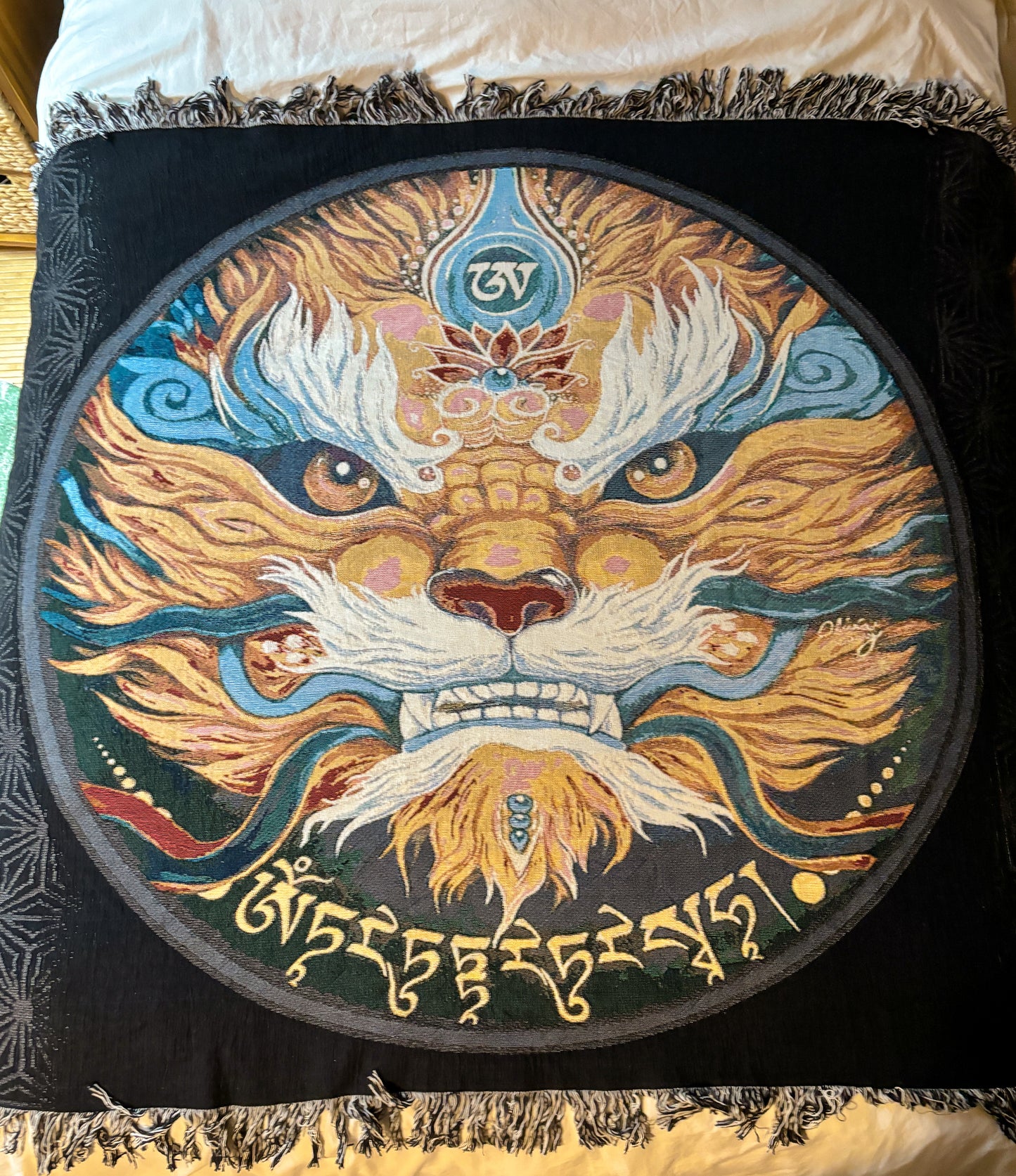 Mahakala - Woven Blanket