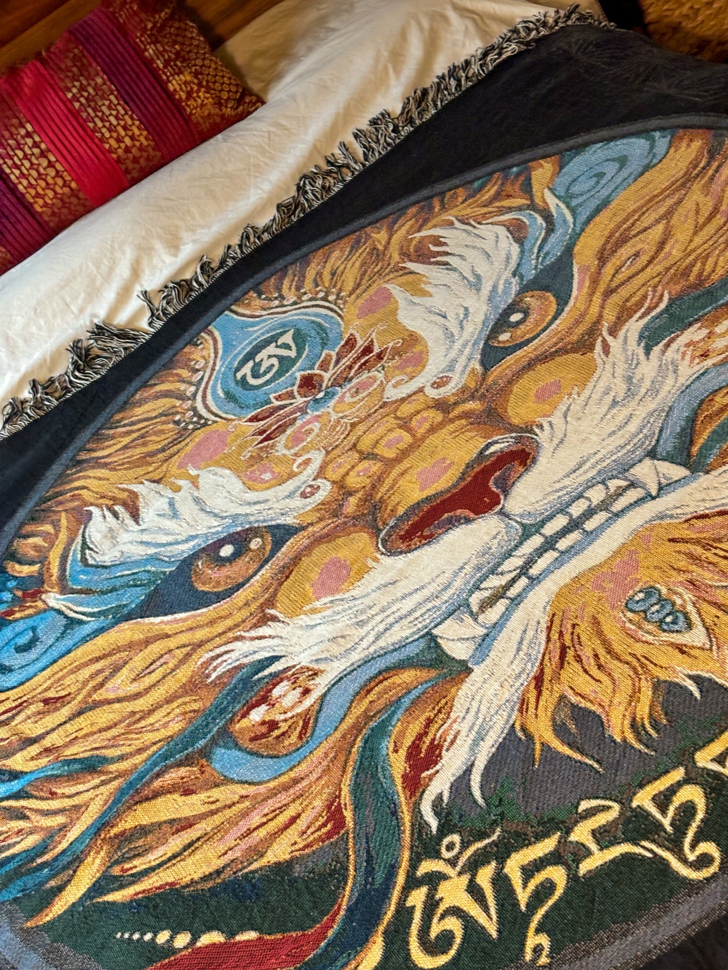 Mahakala - Woven Blanket