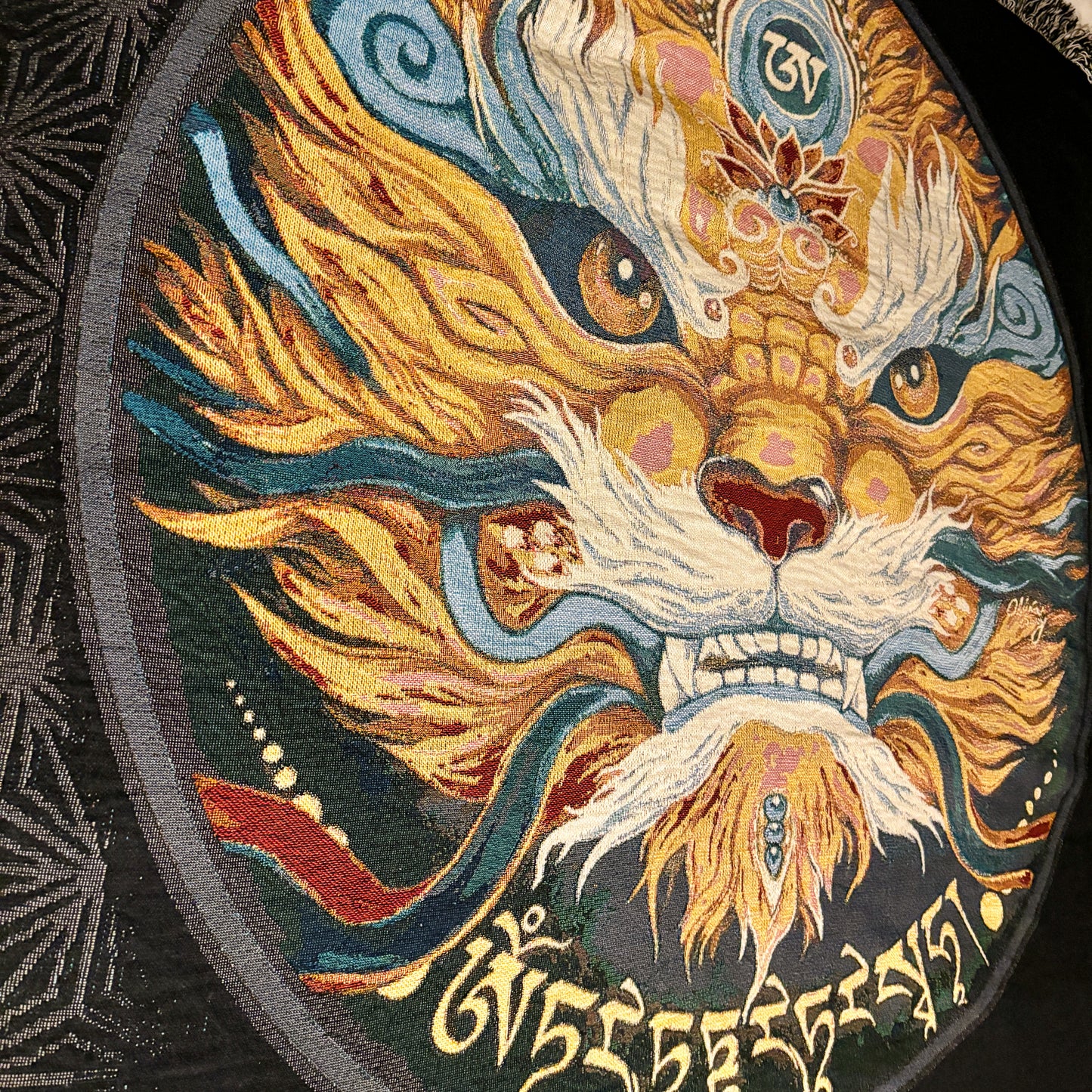 Mahakala - Woven Blanket