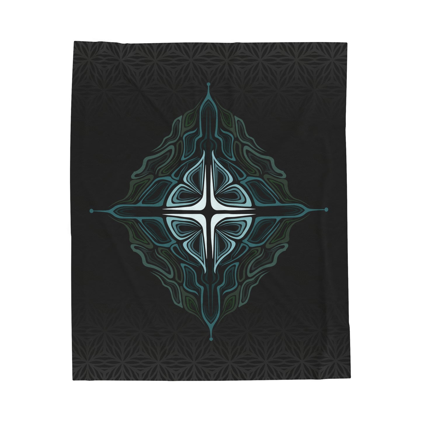 Aranya Tārā // Midnight // Plush Blanket