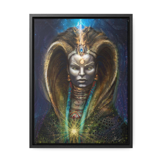 The UnSilenced Queen // Canvas Print