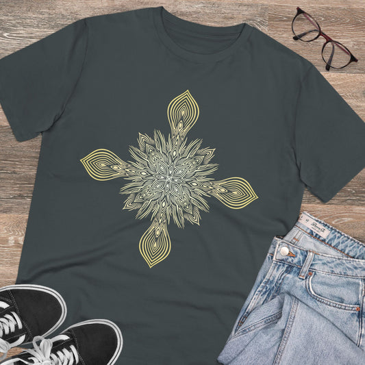 Golden // Frequency Vajra // (Organic) T-shirt