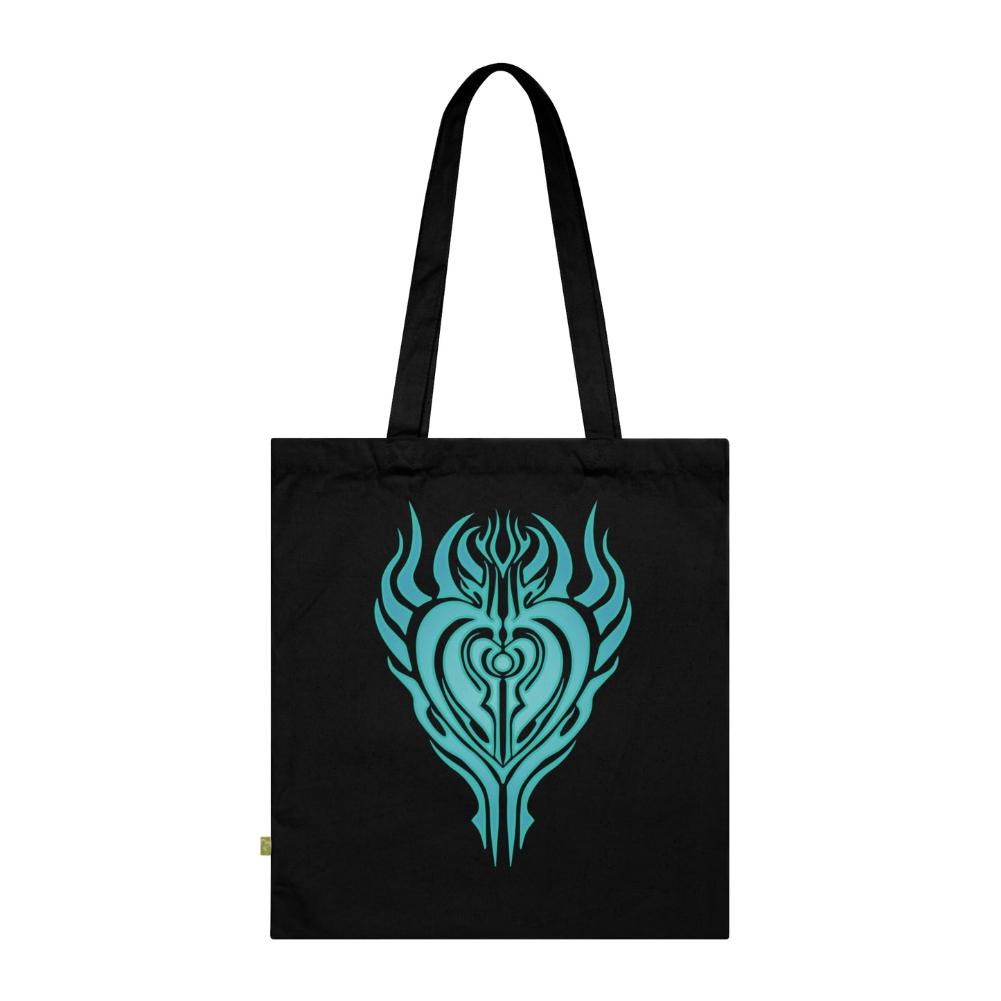TEAL // Jarina // Organic Cotton Tote