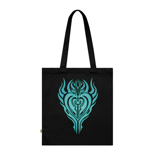 TEAL // Jarina // Organic Cotton Tote