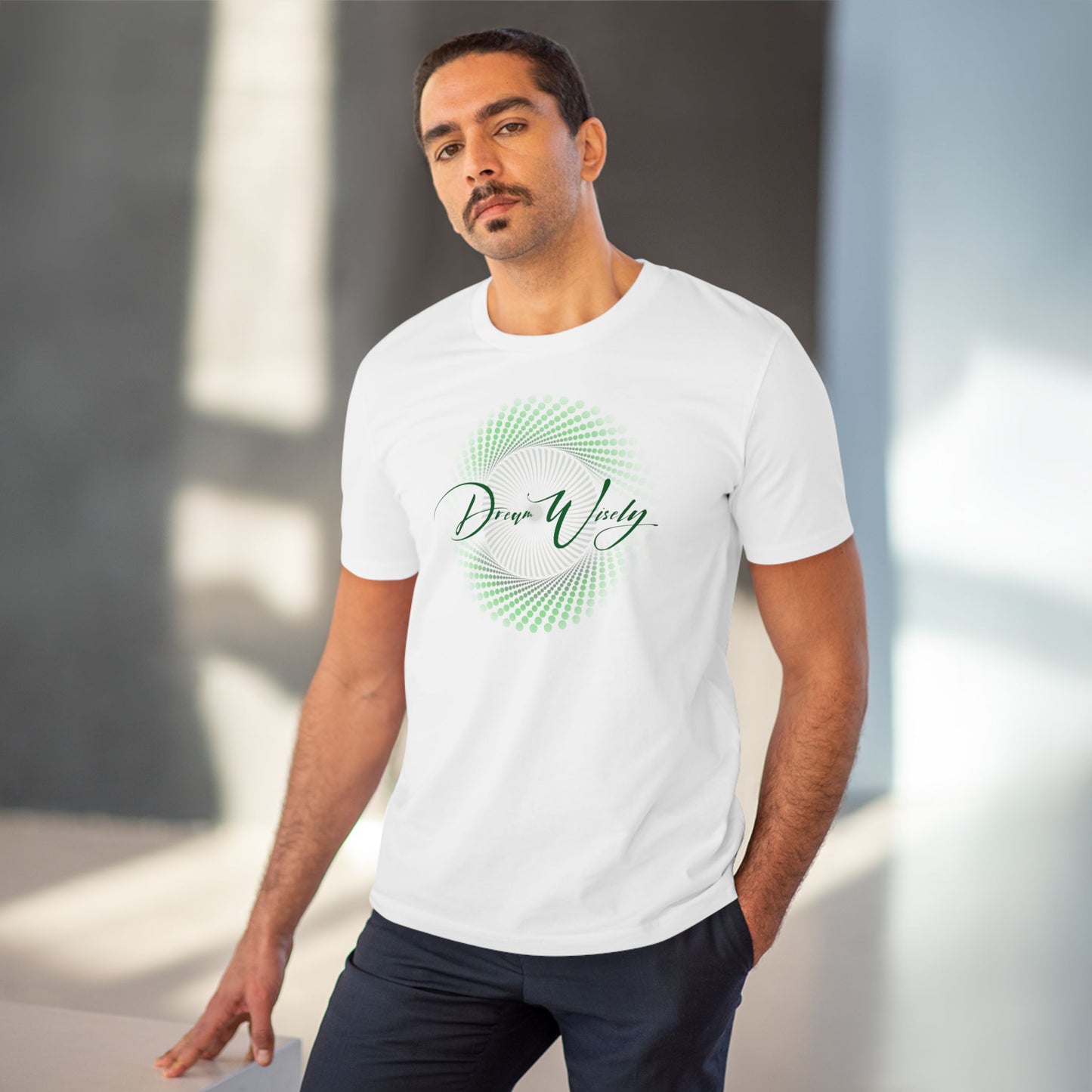 GREEN // Dream Wisely // (Organic) T-shirt