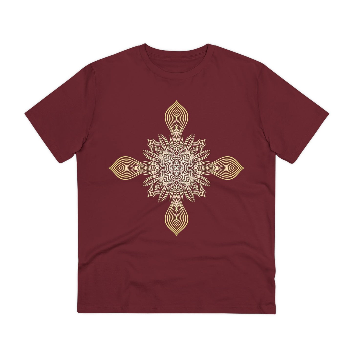 Golden // Frequency Vajra // (Organic) T-shirt