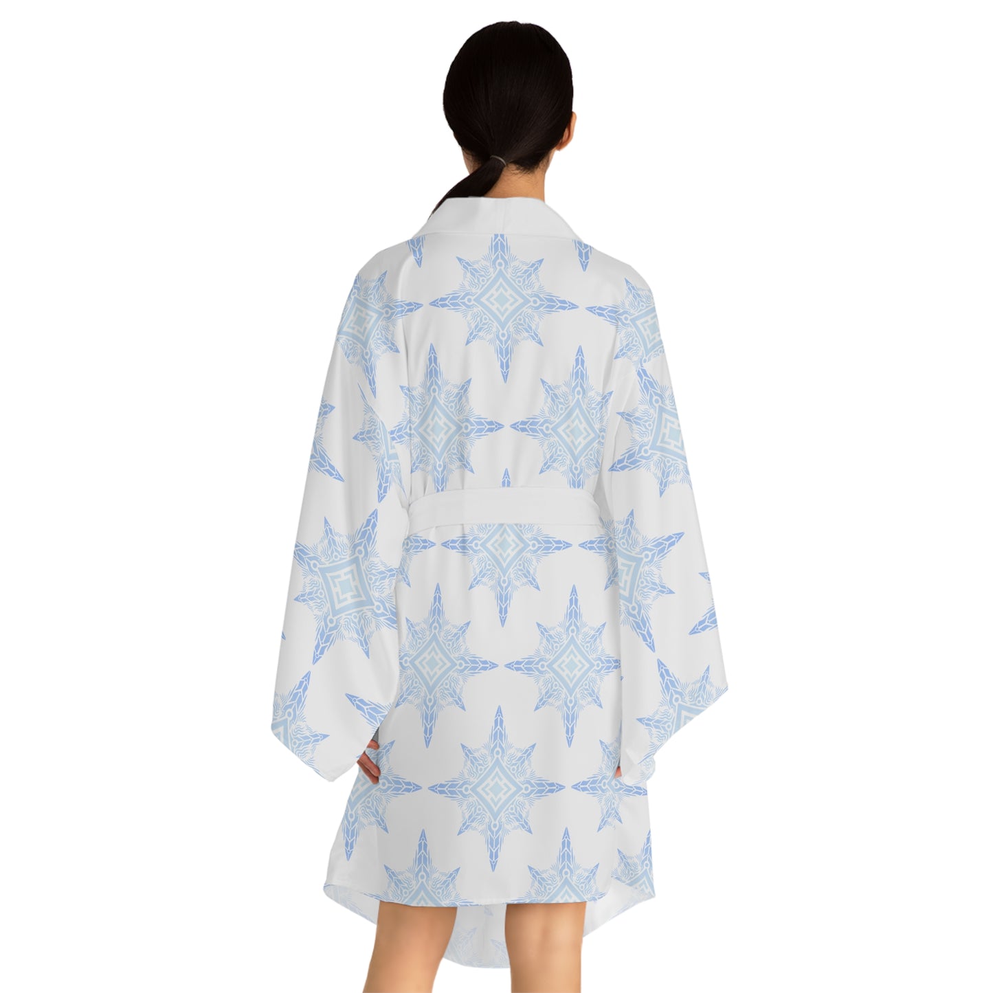 Air Vajra // Kimono Robe