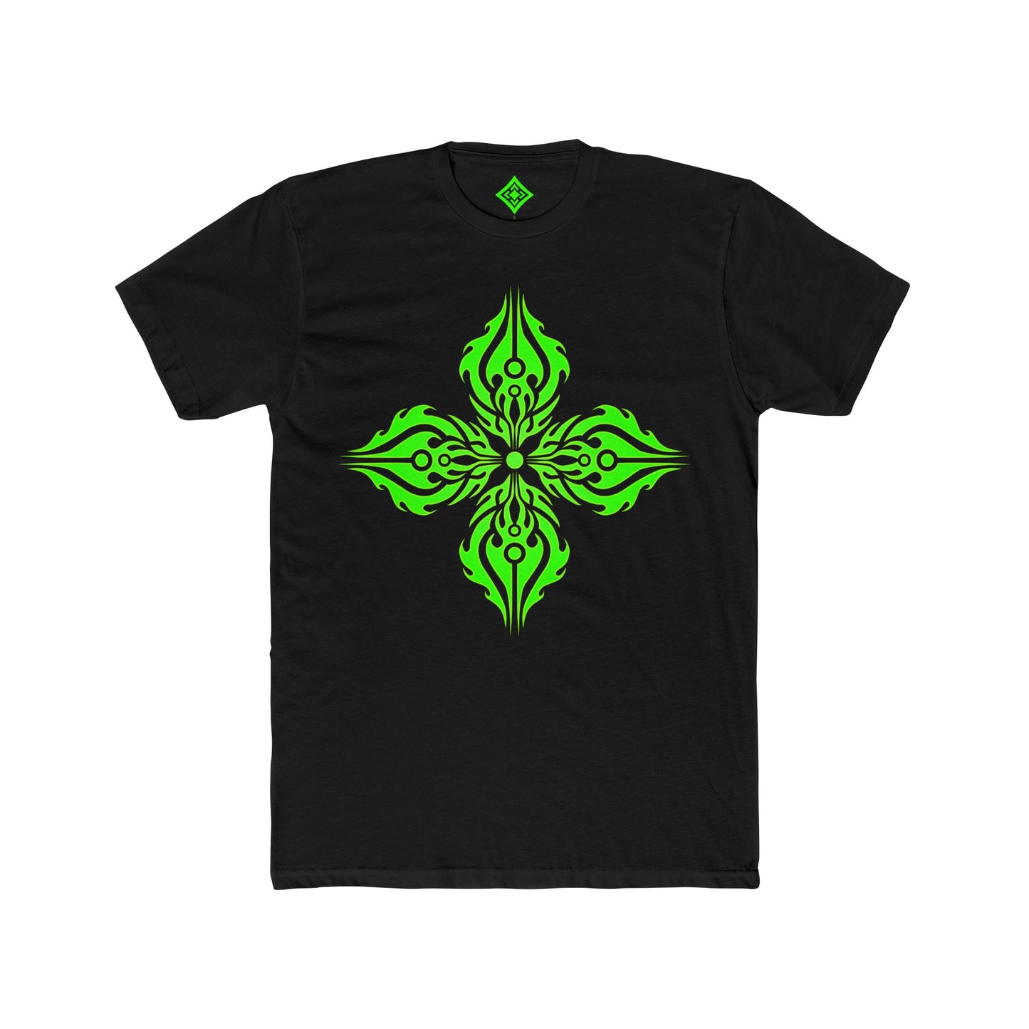 LIME GREEN // Mu Vajra  // T-Shirt