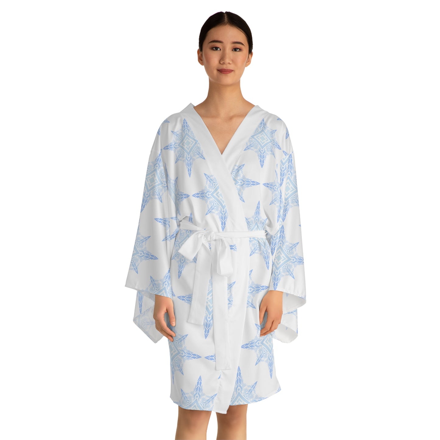 Air Vajra // Kimono Robe